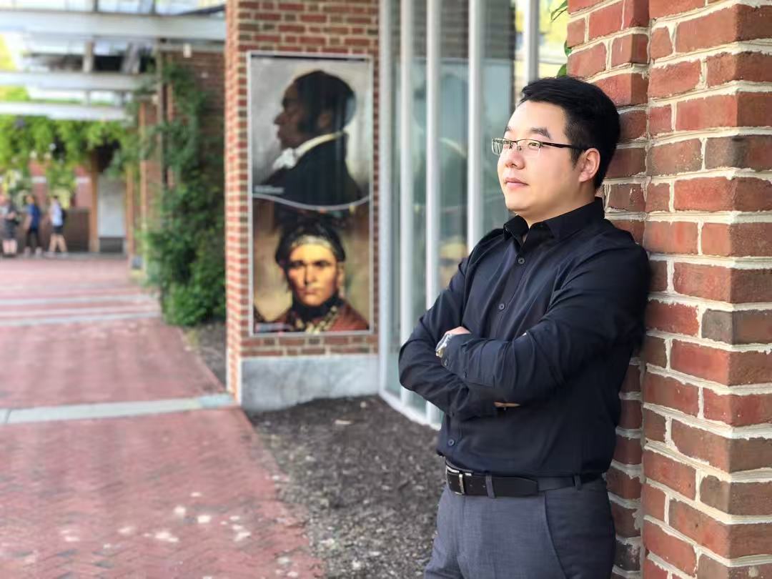 Leon Liu, founder of OCEANCROSS